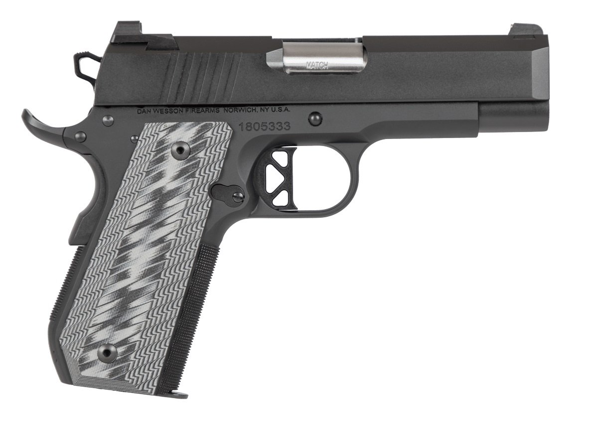 CZ DAN WESSON DW ECP 9MM BLK 4" 9+1 FS MS