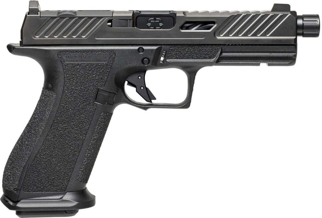 SHADOW SYSTEMS DR920 ELT 9MM BK/BK OR TB 17 #