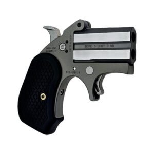BOND ARMS STUBBY 9MM SS 2.2" FS B6 Grip#